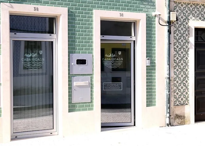 Casa Do Cais אבאירו